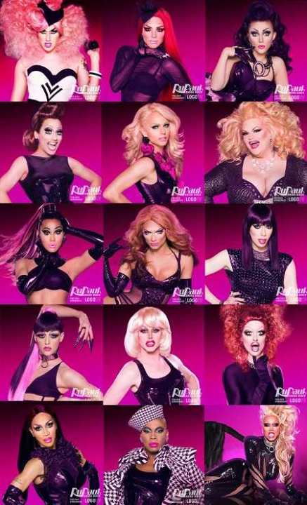 Phim Rupaul's Drag Race - Cuộc chiến giày cao gót (Phần 6) 2013 Rupaul's Drag Race - Cuộc chiến giày cao gót (Phần 6) 2013