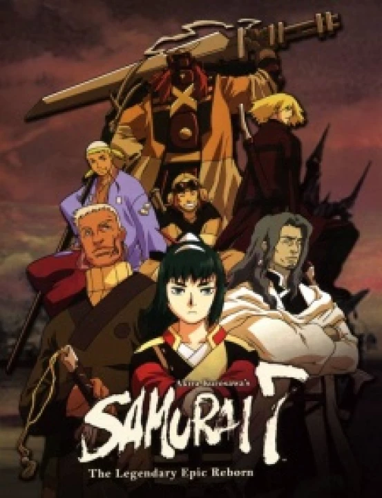 Phim Samurai 7 2004 Samurai 7 2004