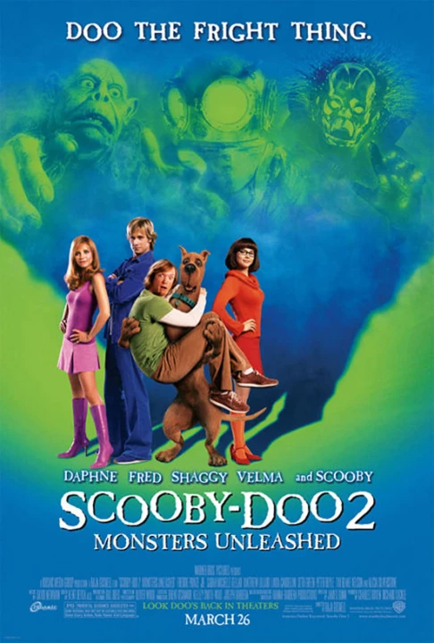 Phim Scooby-Doo 2: Quái Vật Hiện Hình 2004 Scooby-Doo 2: Quái Vật Hiện Hình 2004
