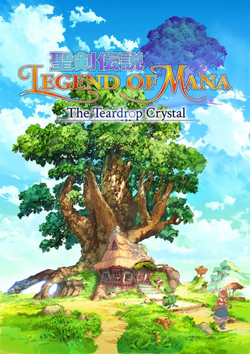 Phim Legend of Mana - The Teardrop Crystal 2022 Legend of Mana - The Teardrop Crystal 2022