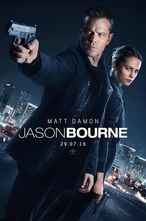 Phim Siêu điệp viên Jason Bourne 2016 Siêu điệp viên Jason Bourne 2016