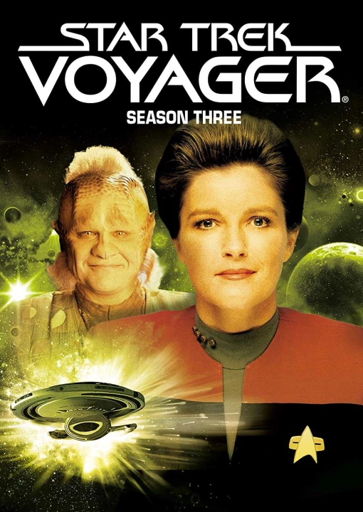 Phim Star Trek: Voyager (Phần 3) 1995 Star Trek: Voyager (Phần 3) 1995