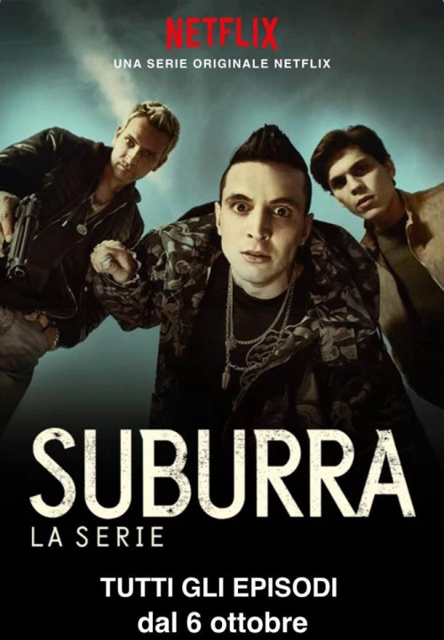 Phim Suburra: Máu nhuộm thành Rome (Phần 3) 2020 Suburra: Máu nhuộm thành Rome (Phần 3) 2020
