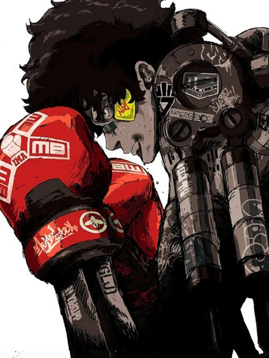 Phim Tay đấm tối thượng Megalo Box 2018 Tay đấm tối thượng Megalo Box 2018