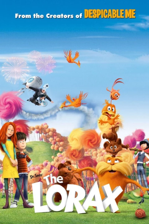 Phim Thần Lorax 2012 Thần Lorax 2012