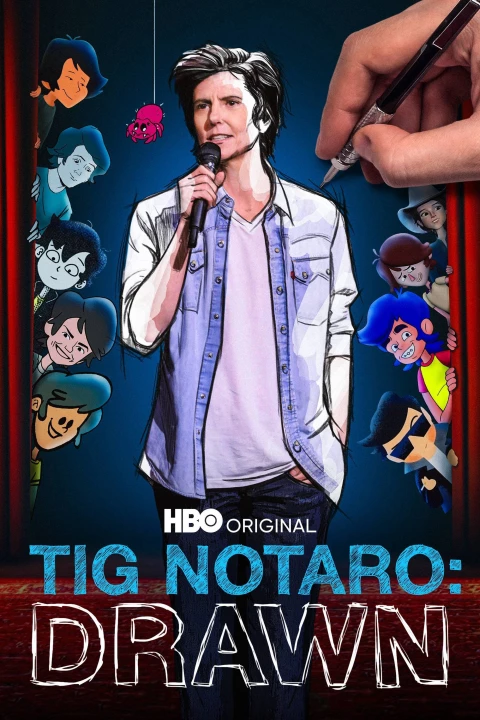 Phim Tig Notaro: Hoạt Họa 2021 Tig Notaro: Hoạt Họa 2021