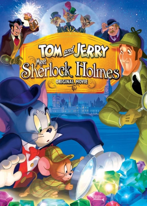 Phim Tom And Jerry Meet Sherlock Holmes 2010 Tom And Jerry Meet Sherlock Holmes 2010