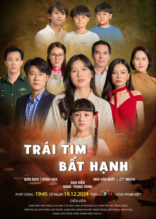Phim Trái Tim Bất Hạnh 2024 Trái Tim Bất Hạnh 2024
