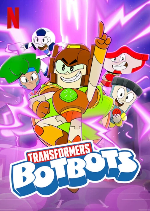 Phim Transformers: BotBots 2022 Transformers: BotBots 2022
