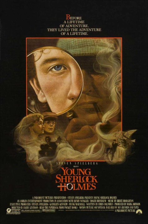 Phim Tuổi trẻ Sherlock Holmes 1985 Tuổi trẻ Sherlock Holmes 1985