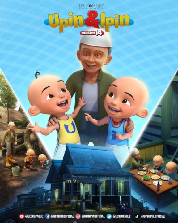 Phim Upin & Ipin (Phần 15) 2021 Upin & Ipin (Phần 15) 2021