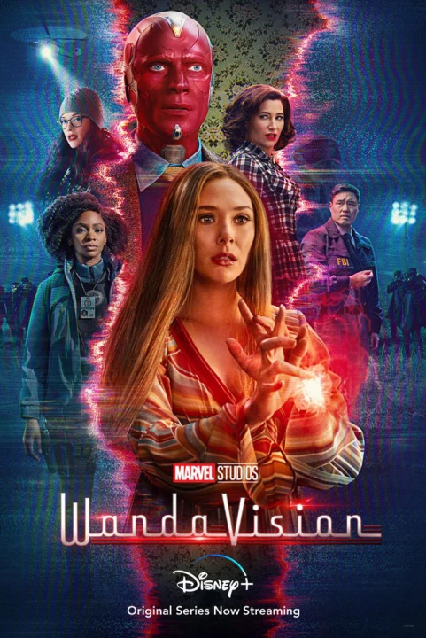 Phim Wanda Và Vision 2021 Wanda Và Vision 2021