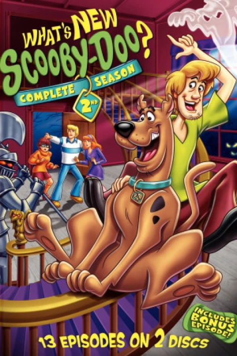 Phim What's New, Scooby-Doo? (Phần 2) 2002 What's New, Scooby-Doo? (Phần 2) 2002