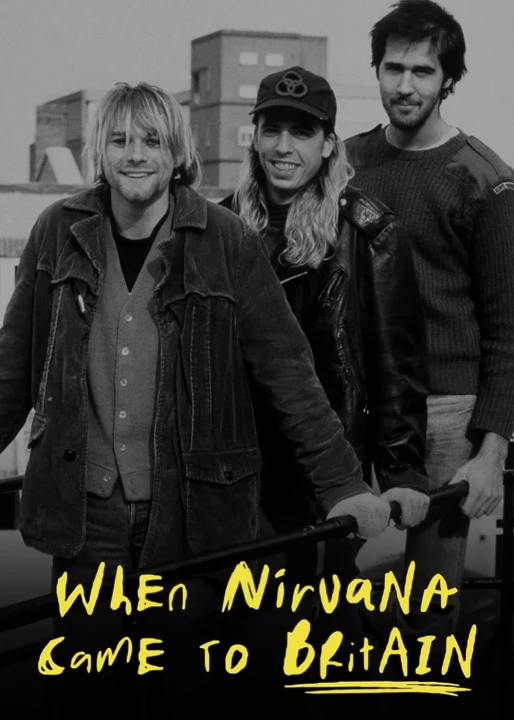 Phim When Nirvana Came to Britain 2021 When Nirvana Came to Britain 2021