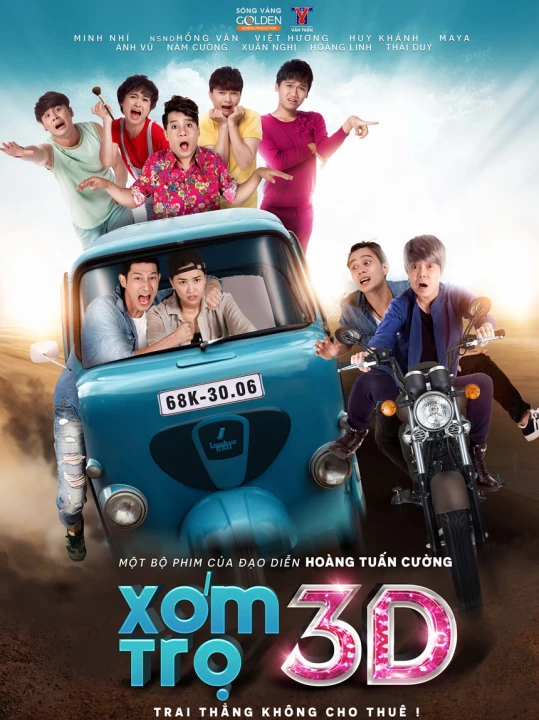 Phim Xóm Trọ 3D 2017 Xóm Trọ 3D 2017